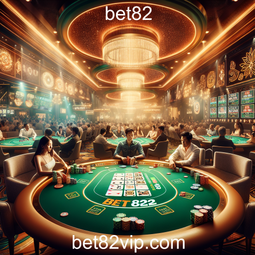 Descubra o Mundo do Poker no Bet82